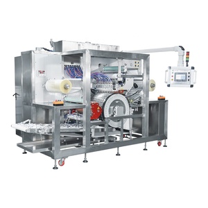 Drie Kamer Afwasmiddel Vulmachine/Wasmiddel Vloeibare Poeder Verpakkingsmachine - Product Image 2