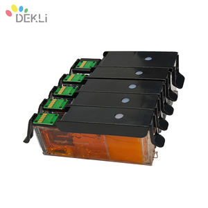 Cartucho de tinta comestible de 5 colores para Canon MG6650 MG7550 Cartucho de alimentos 550 <span class=keywords><strong>551</strong></span> - Product Image 6