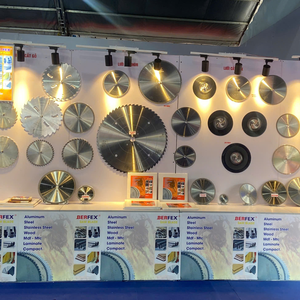 Hoja de sierra circular personalizada OEM con diamante para corte profesional de madera, metal y aluminio embalada en caja de cartón resistente - Product Image 5