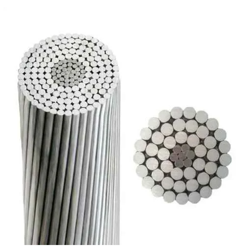 Aluminum Conductor Steel Reinforced ACSR Bare Conductor for Overhead Low Voltage Industrial Construction Power Station Use