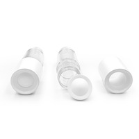 Bouteille d'huile d'essence sous vide en plastique de haute qualité de 15ml pour la pompe compte-gouttes de couleur de broderie d'art d'ongle