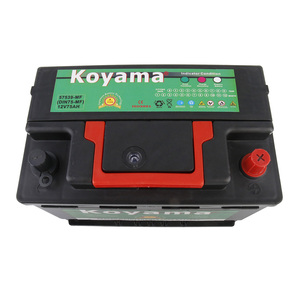 Batería <span class=keywords><strong>de</strong></span> Arranque <span class=keywords><strong>para</strong></span> Automóvil Koyama 57539 DIN75MF <span class=keywords><strong>de</strong></span> Alto Rendimiento, <span class=keywords><strong>de</strong></span> Plomo-Ácido, <span class=keywords><strong>para</strong></span> Nigeria y Costa <span class=keywords><strong>de</strong></span> Marfil - Product Image 6