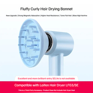 Accesorio Difusor para Secador de Pelo con Motor de Cepillado de Rizado Automático Compatible con Laifens LF03 SESE2 Reingenierizado (Morado) - Product Image 4
