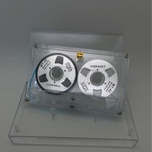 Cinta de casete transparente de bobina abierta con núcleo metálico, 50 minutos, Tipo I, para grabación, regalos DIY, recuerdos de boda - Product Image 4