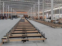 Equipo de Pilates Clásico de Madera para el Hogar, Diseño Resistente con 6 Resortes, Máquina de Pilates Reformer de Madera de Arce Plegable, Listo para Enviar
