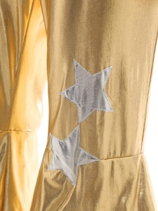 Ensemble <span class=keywords><strong>Disco</strong></span> <span class=keywords><strong>Femme</strong></span> Plus Size Combinaison évasée une pièce à manches longues Costume <span class=keywords><strong>Disco</strong></span> Costume Cosplay Costume Prom Party Costumes - Product Image 4