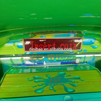 Prix usine enfants monnayeur Swing Machine Fun Arcade loterie billet rachat basse roue pour jouer et s'amuser