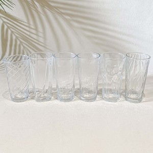 Verres à boire transparents en gros à prix abordable – Grands verres à boire avec logo - Product Image 5