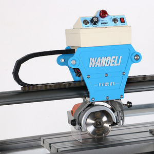 Coupe-carreaux professionnel Wandeli QXZ-ZD-1600, coupe à 45 degrés, système de refroidissement par eau pour les chantiers de construction et de rénovation - Product Image 4