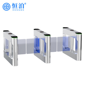 Torniquete Automático Hengbo con Escáner de Código QR, Sistema de Control de Acceso Seguro <span class=keywords><strong>para</strong></span> Hoteles - Product Image 1