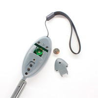 Termometer Dapur Digital 2 in 1 SW New dengan Timer Dapur, Probe Food-grade, Pengukur Dapur Ramah Lingkungan, Makanan Lezat