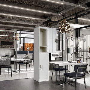 Casier multi-portes en acier laminé à froid de 0,8 mm d'épaisseur, revêtement en poudre, antirouille, pour le personnel des employés - Product Image 4