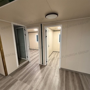 2025ใหม่บ้านคอนเทนเนอร์แบบขยายได้4ห้องนอนบ้านภาชนะสำเร็จรูปขนาดเล็กสำหรับฤดูร้อน - Product Image 2