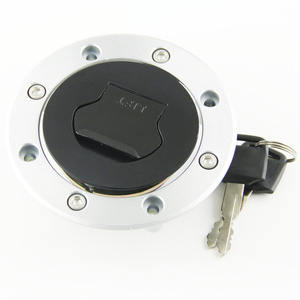 Bouchon de réservoir de carburant pour moto, serrure à essence pour Suzuki GSX400 GK79A Impulse GSX600 GSX750 GSX1100 GSX1200 <span class=keywords><strong>GSX1400</strong></span> - Product Image 1