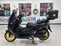 Scooter Maxi 250cc EFI style NMAX avec système de freinage CBS, scooter de tourisme avec coffre arrière pour l'Afrique et l'Asie du Sud-Est