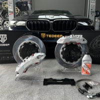 Systèmes de freinage automobile Racing, étrier de frein à 6 pistons, kit de freinage de grande performance pour BMW F21 F30 E36 E46 E60 M3 M5 E90 E92 330 335i 340i G20 G38