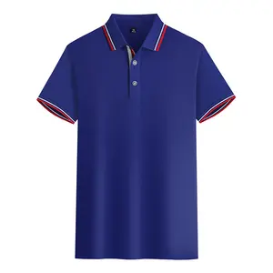 Özel Logo tasarım iş takım rahat pamuk spor Golf Polo gömlekler erkekler için