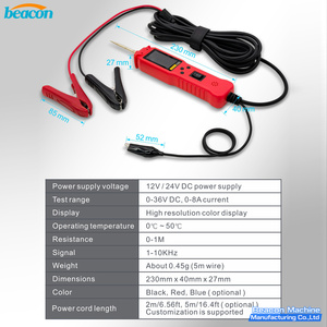 Beacon P200 Auto-Stromkreisprüfer 0-36V <span class=keywords><strong>DC</strong></span> Testbereich Batterie-Innenwiderstand Anlasserspannungstest PWM - Product Image 6