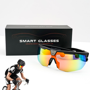 Gafas Inteligentes SNT STRIDE 2026 con Cámara de 8MP, Gafas de Sol Deportivas con Transferencia WiFi, Grabación de Video Antivibración, Lentes Inteligentes para Ciclismo - Product Image 1