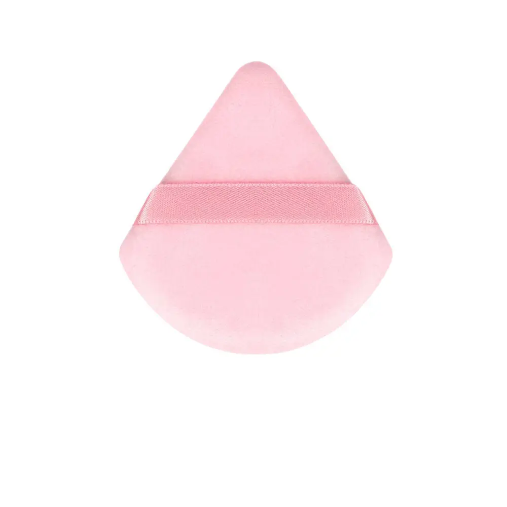 Prodotti di tendenza per il trucco nuovi arrivi spugne di bellezza triangolo con dita da taschino in polvere frullatore Marshmallow spugna per il trucco
