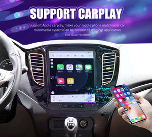 Qualcomm 128GB Android GPS Navigation lecteur multimédia Auto Carplay stéréo autoradio pour Mitsubishi Triton L200 2015-2018 - Product Image 2