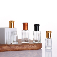 Bouteille d'huile essentielle de 3ml, 6ml, 12ml