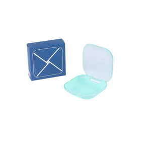 Nhựa tròn <span class=keywords><strong>Pill</strong></span> Box <span class=keywords><strong>container</strong></span> - Product Image 5