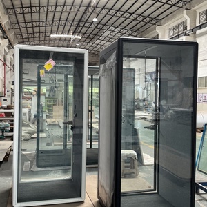 Cabina di isolamento del suono prezzo del produttore Privacy fai da te cabine del telefono Pod per Home Office Audio Studio di musica stand Meeting - Product Image 5