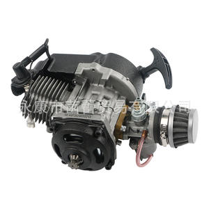 Mini moteur à essence à deux temps de 49 cm3, démarrage manuel, voiture de sport/moto - Product Image 3