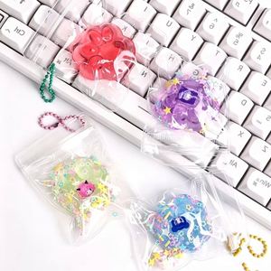 Custom <b>Squishy</b> Cat Paw <b>Toy</b> for Stress Relief Customizable Soft Silicone Fidget for Desk Decor & Kawaii Cat Lover Gift. - Product Image 4