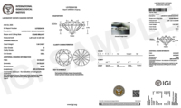 Boucles d'oreilles Starsgem 1CT*2 en diamant rond brillant cultivé en laboratoire, 6,5 mm, or 10 carats plaqué rhodium, classiques, élégantes, unisexes