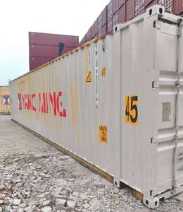 Conteneur d'occasion 45hq, conteneur d'exportation 45hq, 20ft, 40ft, 40hq, tarifs de fret maritime - Product Image 2