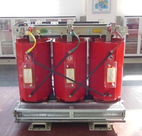 Transformador de Potencia Trifásico de Tipo Seco Ximai de 600KVA, 1200KVA, 2500KVA, de Cobre y Aluminio, para Control Industrial