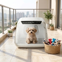 Boîte de séchage pour animaux de compagnie IMASS 70L en plastique de luxe, écologique, intelligente, ultra-silencieuse 52dB, pour chats, utilisation en salle de bain