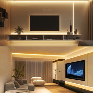 COB LED Strip 24V 420D/M năng động trắng COB ánh sáng với 12 mét PCB UL/CE/RoHS LED ánh sáng cho chơi game & nhà môi trường - Product Image 3