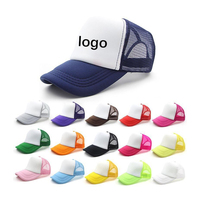 Gorra Trucker Deportiva Clásica Personalizada Wins Flying de Algodón con Parche Tejido y Malla, Ideal para Actividades al Aire Libre y Uso Casual