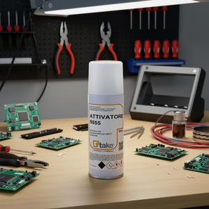 Ttake Activator 5555 200ml Accélérateur pour adhésifs cyanoacrylates - Product Image 3