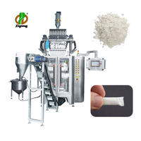 Machine de remplissage verticale de sachets à mâcher de snus de poudre humide de 10mg 15mg d'emballage automatique