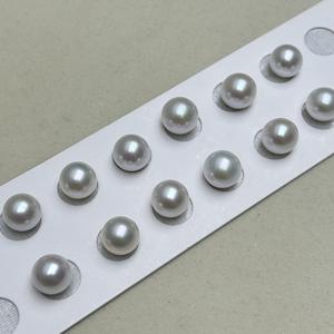 Perlas de Agua Dulce Naturales de Zhuji, Edison, 11-12 mm, Redondas Básicas con Luz Intensa, Color Casi Impecable para Combinación con Perlas Sueltas - Product Image 1