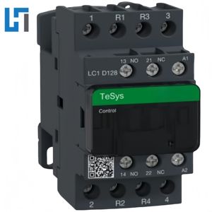 คอนแทคเตอร์ AC LC1D128E7C อุปกรณ์ควบคุมการเขียนโปรแกรม PLC ของแท้สินค้าใหม่ - Product Image 1