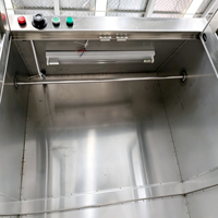 Armoire de séchage de chaussures industrielle en acier inoxydable Zonoor, sécheuse automatique de chaussures pour usine de transformation alimentaire
