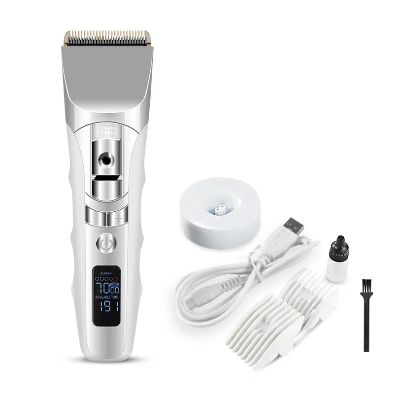 Chất Lượng Cao Giá Rẻ Gốm Blade Clipper Bán Buôn Điện Barber Cắt Tóc Tông Đơ