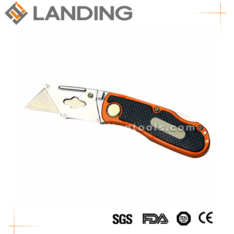 Excellent Matériau commando couteau de chasse, Réparation En Aluminium Rétractable Universel couteau utilitaire