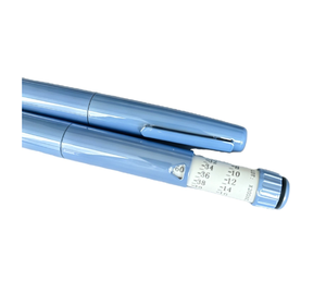 Zhouyuan - Bolígrafo de Inyección de Metal V4 al Mejor <span class=keywords><strong>Precio</strong></span>, 3 ml, 60 UI, Electrochapado, Reutilizable, Ecológico, para <span class=keywords><strong>Insulina</strong></span>, con Logotipo Personalizable - Product Image 6