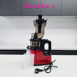 Nouveau modèle 2026 Extracteur de jus électrique domestique avec séparation pulpe/jus, grande ouverture pour fruits et légumes, filtre sans découpe, Original transfrontalier - Product Image 5