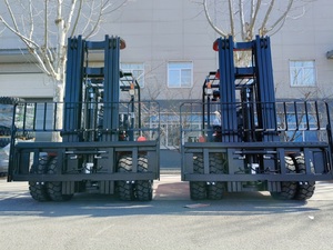 Montacargas Eléctrico/Diésel de 4, 4.5, 5 y 5.5 Toneladas para Logística, Fábrica y Almacén, con Mástil de Elevación Libre Tríplex de 4.7m - Product Image 5