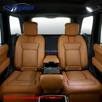 Kit intérieur Range Rover Vogue Sport Luxe 2013-2016, design aluminium nouveau style 2020, tableau de bord AC, sièges arrière électriques.