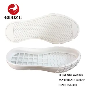 Flat Rubber Sole Women Sneaker Shoe Sole Slip Resistance Wearable Sole