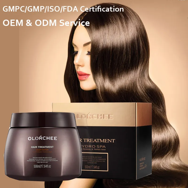 Best brazilian keratin collagen Nourishing Deep Repair Hair Treatment