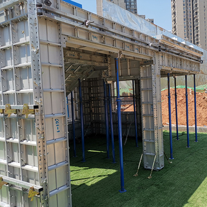 Hunan ciezn thiết kế hiện đại <span class=keywords><strong>6061</strong></span> <span class=keywords><strong>T6</strong></span> vật liệu nhôm ván khuôn cầu thang mẫu hợp kim nhôm bền cho xây dựng - Product Image 4